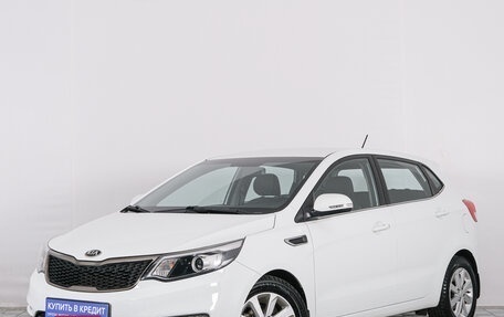 KIA Rio III рестайлинг, 2015 год, 1 449 000 рублей, 4 фотография