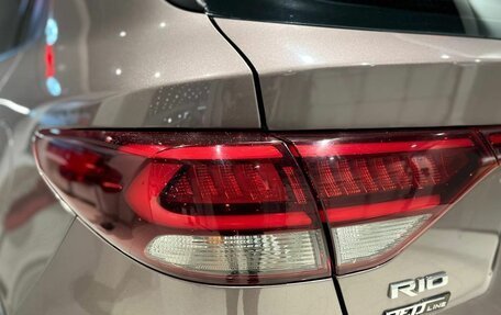 KIA Rio IV, 2018 год, 1 600 000 рублей, 10 фотография