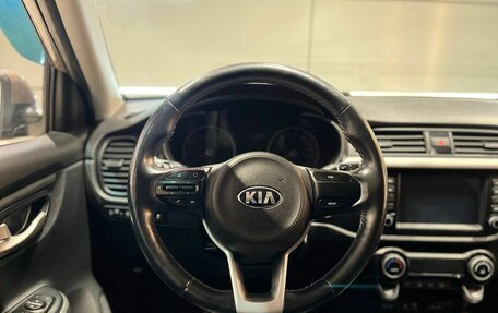 KIA Rio IV, 2018 год, 1 600 000 рублей, 16 фотография