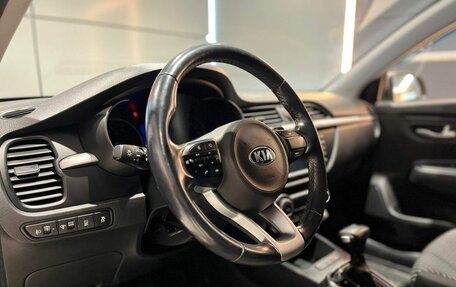 KIA Rio IV, 2018 год, 1 600 000 рублей, 14 фотография