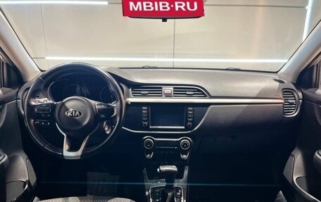 KIA Rio IV, 2018 год, 1 600 000 рублей, 15 фотография