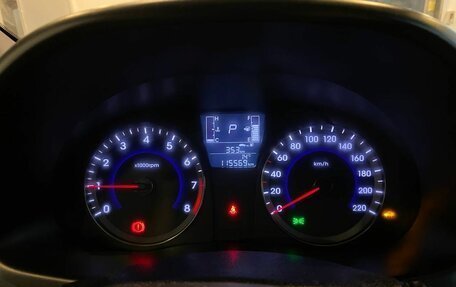 Hyundai Solaris II рестайлинг, 2016 год, 1 030 000 рублей, 11 фотография