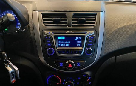 Hyundai Solaris II рестайлинг, 2016 год, 1 030 000 рублей, 14 фотография