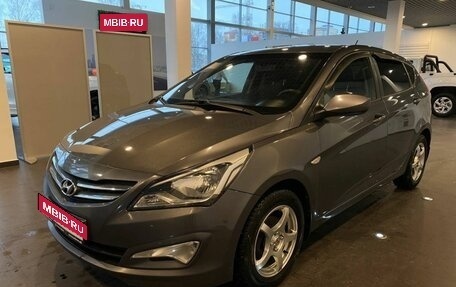 Hyundai Solaris II рестайлинг, 2016 год, 1 030 000 рублей, 7 фотография