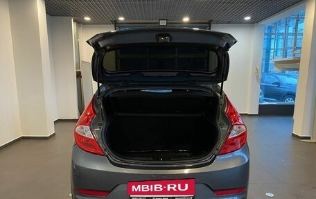 Hyundai Solaris II рестайлинг, 2016 год, 1 030 000 рублей, 36 фотография