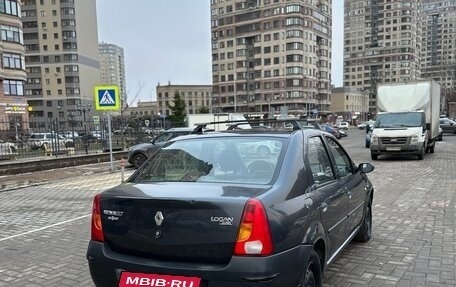 Renault Logan I, 2007 год, 310 000 рублей, 6 фотография