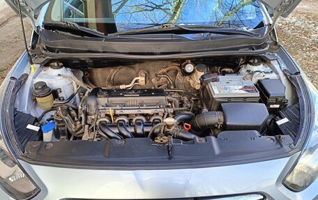 Hyundai Solaris II рестайлинг, 2012 год, 900 000 рублей, 7 фотография