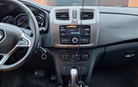 Renault Logan II, 2021 год, 1 450 000 рублей, 11 фотография