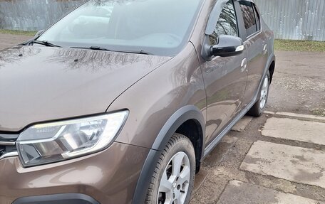 Renault Logan II, 2021 год, 1 450 000 рублей, 7 фотография