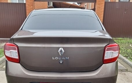 Renault Logan II, 2021 год, 1 450 000 рублей, 4 фотография