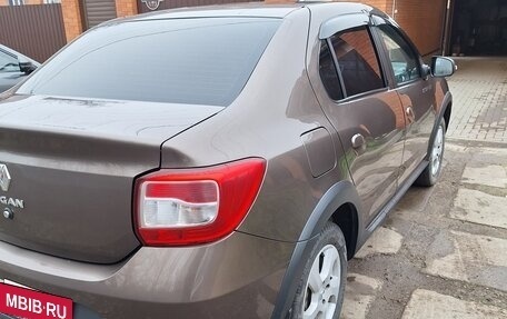 Renault Logan II, 2021 год, 1 450 000 рублей, 3 фотография