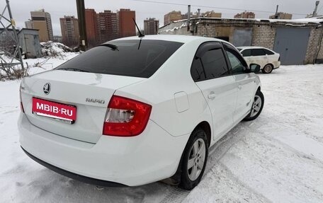 Skoda Rapid I, 2015 год, 965 000 рублей, 3 фотография