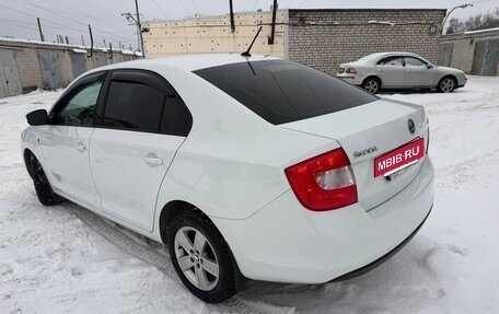 Skoda Rapid I, 2015 год, 965 000 рублей, 2 фотография