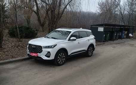 Chery Tiggo 7, 2021 год, 1 650 000 рублей, 1 фотография