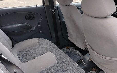 Daewoo Matiz I, 2009 год, 200 000 рублей, 6 фотография