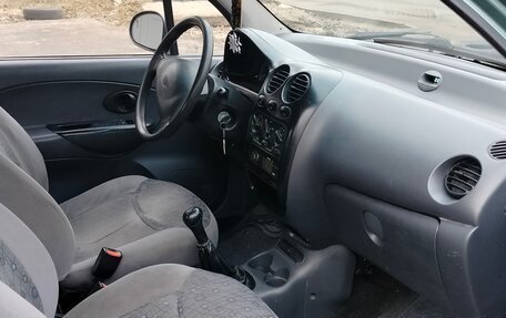 Daewoo Matiz I, 2009 год, 200 000 рублей, 5 фотография