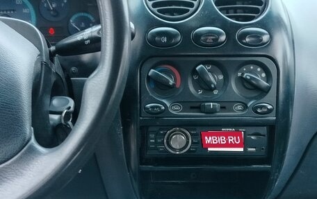 Daewoo Matiz I, 2009 год, 200 000 рублей, 8 фотография