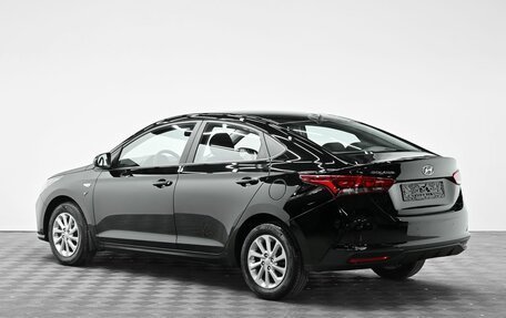 Hyundai Solaris II рестайлинг, 2021 год, 1 225 000 рублей, 3 фотография