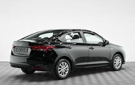 Hyundai Solaris II рестайлинг, 2021 год, 1 225 000 рублей, 4 фотография