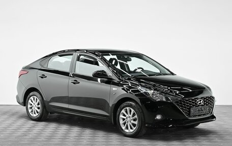 Hyundai Solaris II рестайлинг, 2021 год, 1 225 000 рублей, 2 фотография