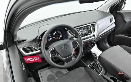 Hyundai Solaris II рестайлинг, 2021 год, 1 225 000 рублей, 8 фотография