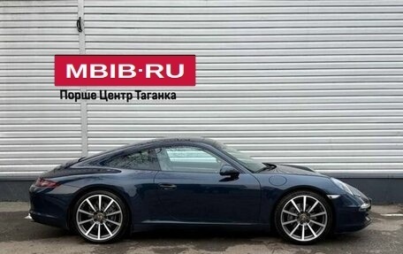 Porsche 911, 2013 год, 5 997 000 рублей, 4 фотография
