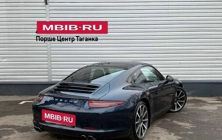 Porsche 911, 2013 год, 5 997 000 рублей, 6 фотография