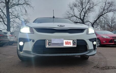 KIA Rio IV, 2017 год, 550 000 рублей, 9 фотография