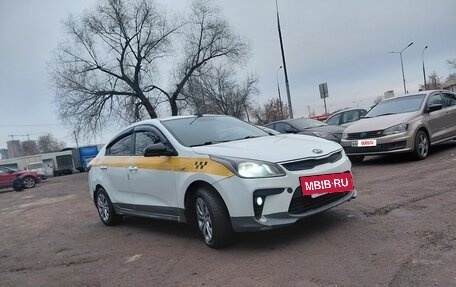KIA Rio IV, 2017 год, 550 000 рублей, 2 фотография