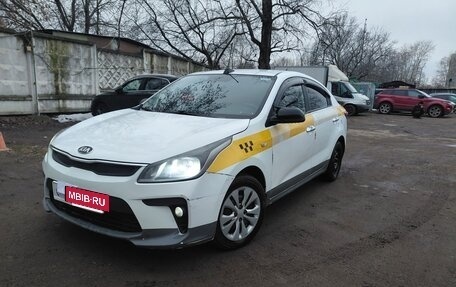KIA Rio IV, 2017 год, 550 000 рублей, 3 фотография