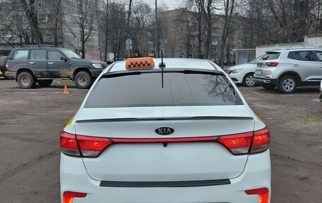 KIA Rio IV, 2017 год, 550 000 рублей, 4 фотография