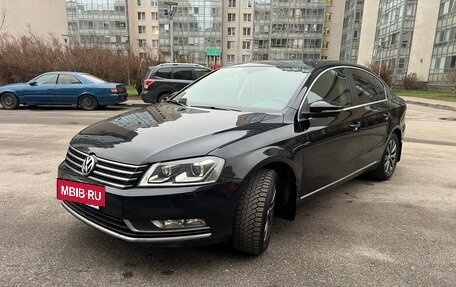 Volkswagen Passat B7, 2011 год, 925 000 рублей, 2 фотография