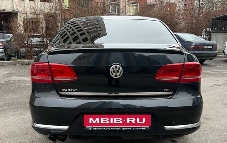 Volkswagen Passat B7, 2011 год, 925 000 рублей, 4 фотография