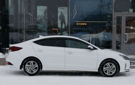 Hyundai Elantra VI рестайлинг, 2019 год, 1 600 000 рублей, 4 фотография