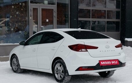 Hyundai Elantra VI рестайлинг, 2019 год, 1 600 000 рублей, 7 фотография