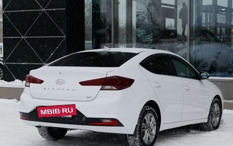 Hyundai Elantra VI рестайлинг, 2019 год, 1 600 000 рублей, 5 фотография