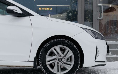 Hyundai Elantra VI рестайлинг, 2019 год, 1 600 000 рублей, 9 фотография