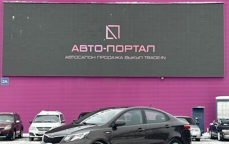 KIA Rio III рестайлинг, 2017 год, 1 250 000 рублей, 10 фотография