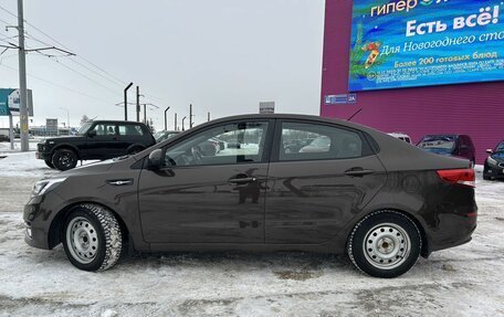 KIA Rio III рестайлинг, 2017 год, 1 250 000 рублей, 3 фотография