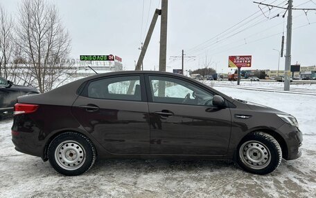 KIA Rio III рестайлинг, 2017 год, 1 250 000 рублей, 7 фотография