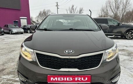 KIA Rio III рестайлинг, 2017 год, 1 250 000 рублей, 9 фотография