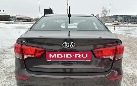 KIA Rio III рестайлинг, 2017 год, 1 250 000 рублей, 5 фотография