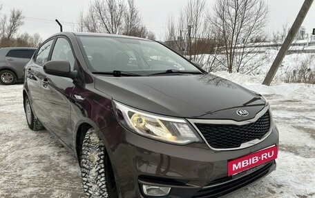 KIA Rio III рестайлинг, 2017 год, 1 250 000 рублей, 8 фотография