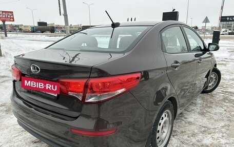 KIA Rio III рестайлинг, 2017 год, 1 250 000 рублей, 6 фотография