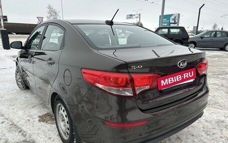 KIA Rio III рестайлинг, 2017 год, 1 250 000 рублей, 4 фотография