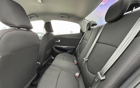 KIA Rio III рестайлинг, 2017 год, 1 250 000 рублей, 23 фотография