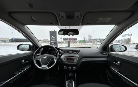 KIA Rio III рестайлинг, 2017 год, 1 250 000 рублей, 24 фотография