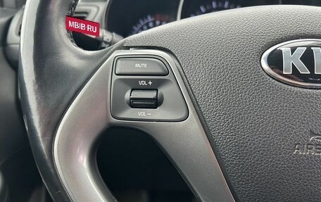 KIA Rio III рестайлинг, 2017 год, 1 250 000 рублей, 20 фотография