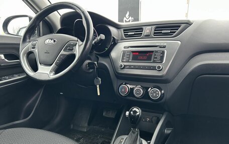 KIA Rio III рестайлинг, 2017 год, 1 250 000 рублей, 25 фотография