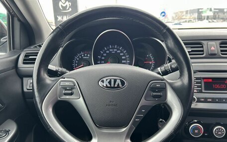 KIA Rio III рестайлинг, 2017 год, 1 250 000 рублей, 27 фотография